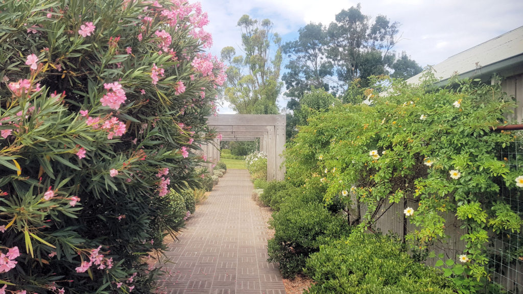 Gardens and Archway