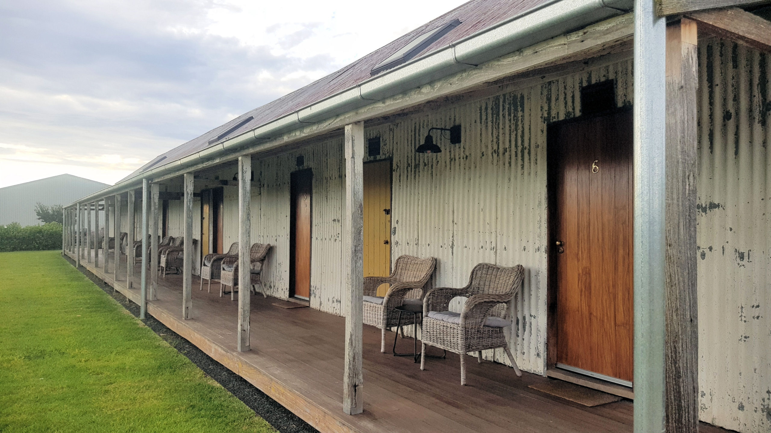 The Shearers' Quarters Exterior