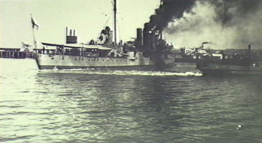 HMAS Melbourne (I)