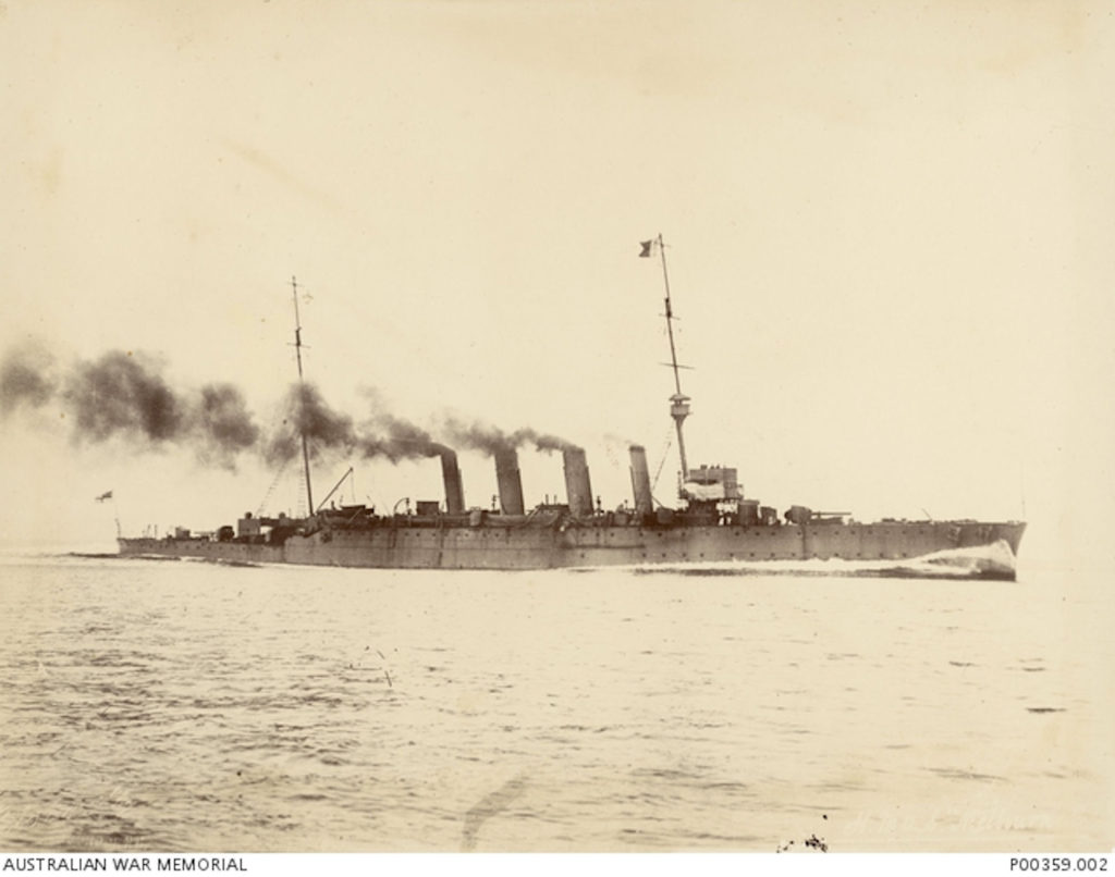 HMAS Melbourne (I)