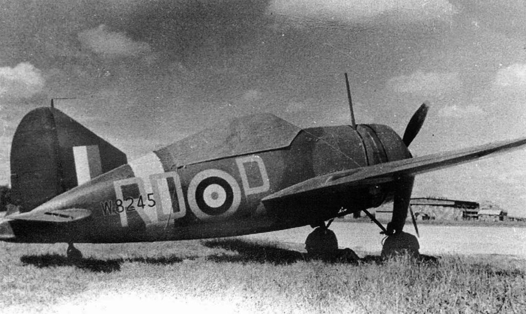 Brewster Buffalo MkI RAF 67Sqn RDD W8245 Mingaladon Burma Jan 1941