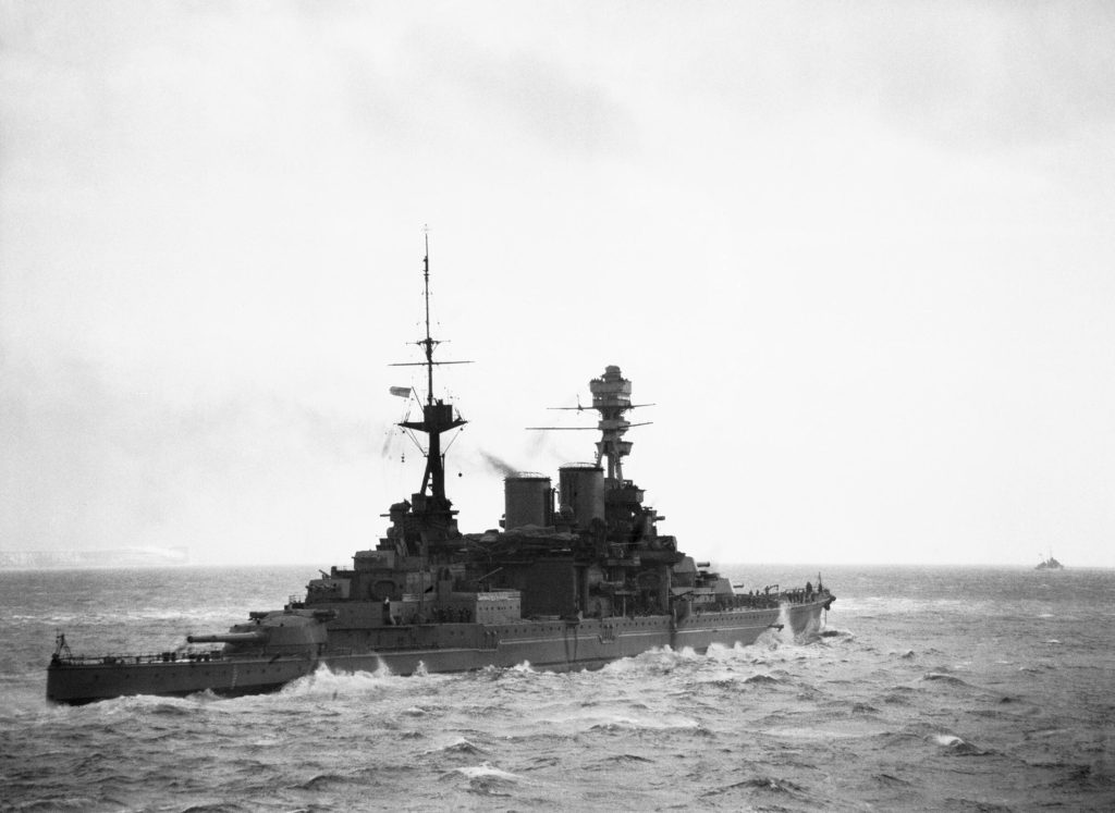 HMS Repulse