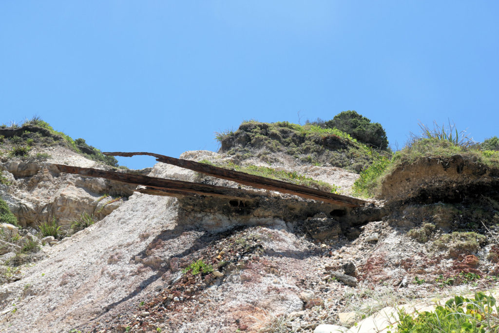 Old Rusting Railway Tracks