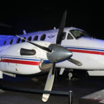 Beechcraft B200 Super King Air VH-MVY of the Royal Flying Doctor Service