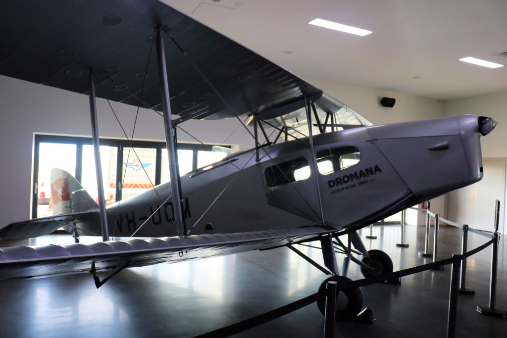  Dubbo de Havilland Fox Moth VH-UQM Replica