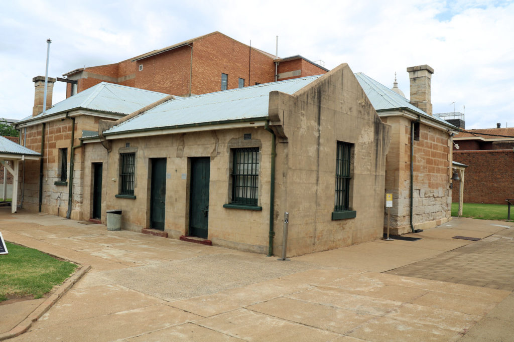 Buildings inside the Prison Complex