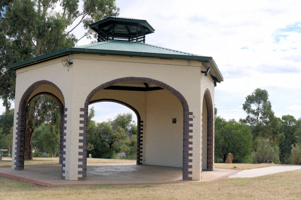 Rotunda on Pensioners' Hill