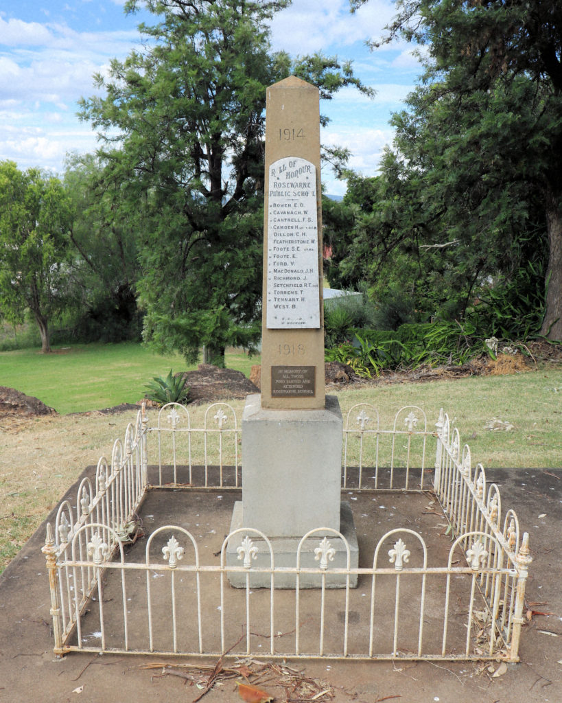 Rosewarne Memorial