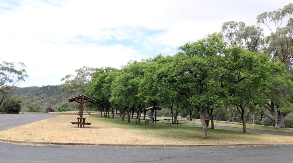 Oxley Scenic Lookout Picnic Area