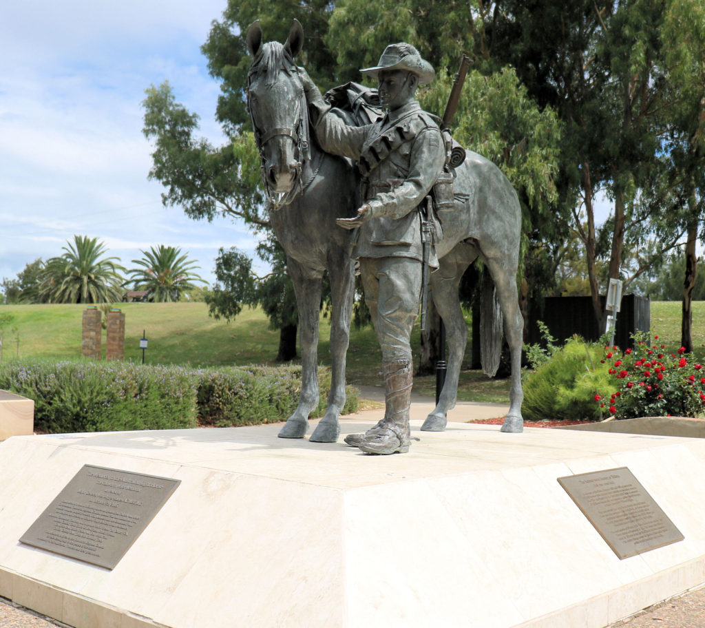 Tamworth Waler Memorial