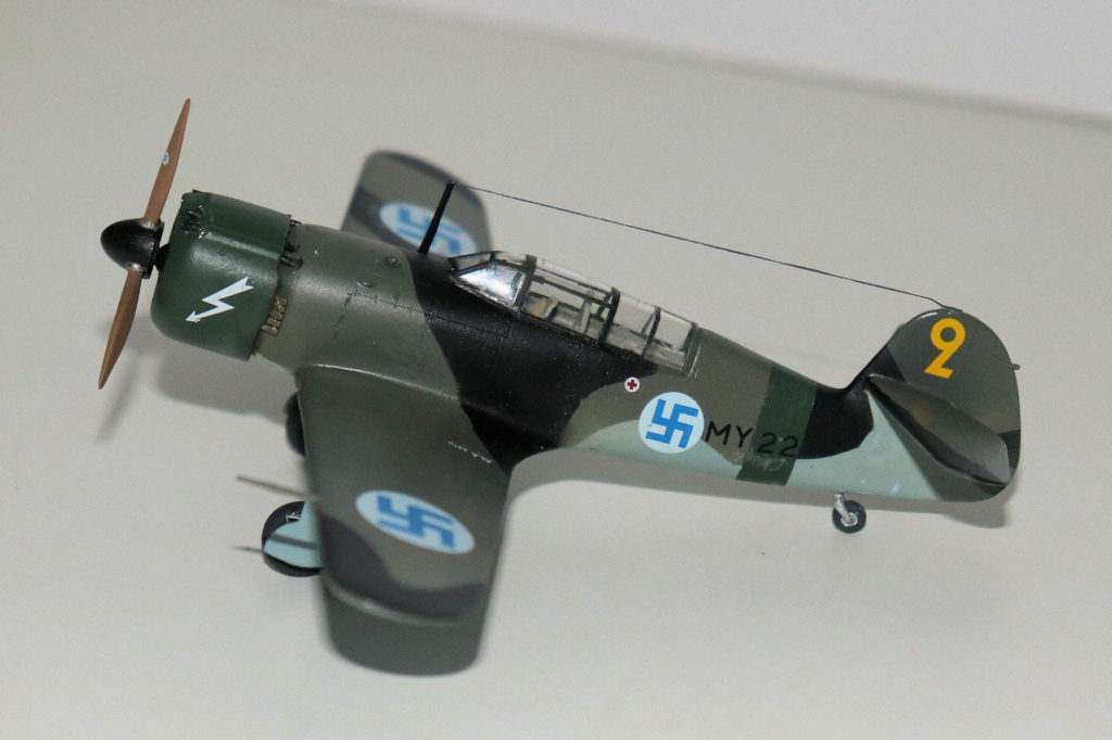 VL Myrsky 1:72 Scale Model Kit by Special Hobby