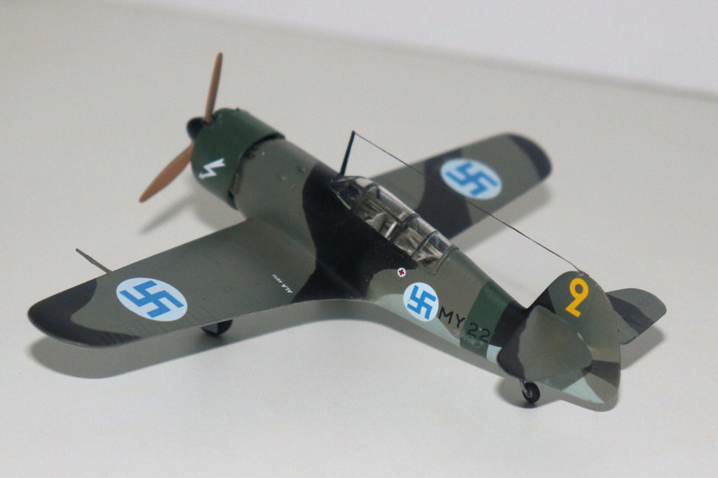 VL Myrsky 1:72 Scale Model Kit by Special Hobby