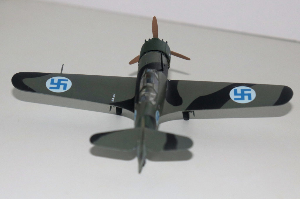 VL Myrsky 1:72 Scale Model Kit by Special Hobby