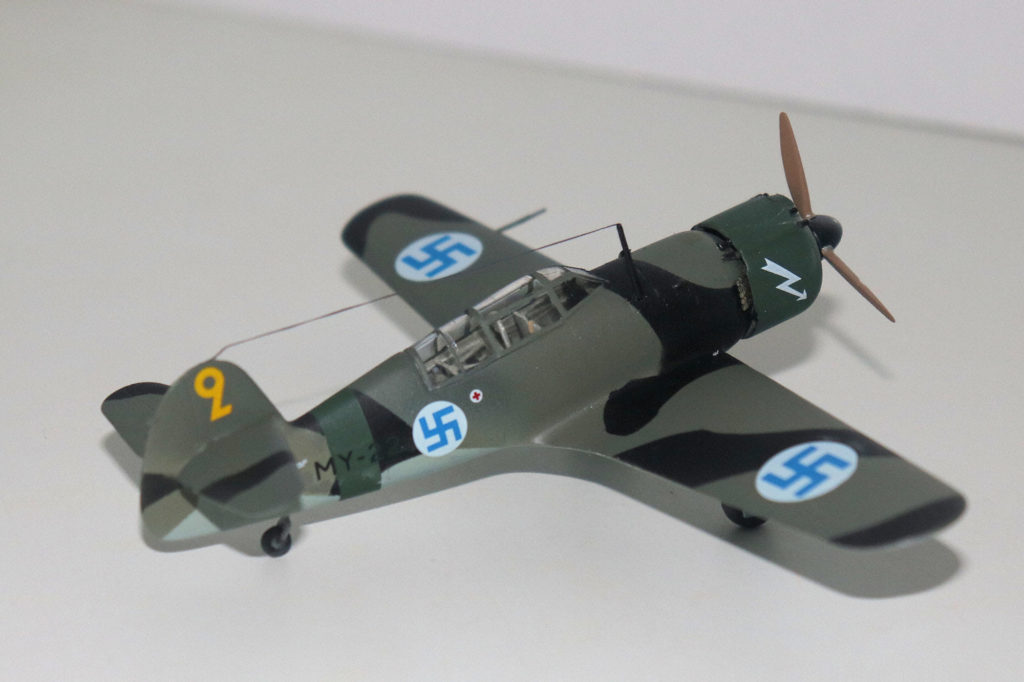 VL Myrsky 1:72 Scale Model Kit by Special Hobby