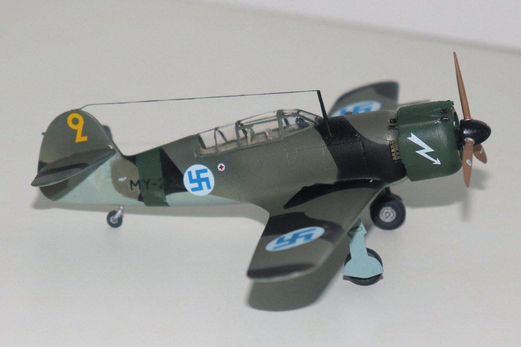 VL Myrsky 1:72 Scale Model Kit by Special Hobby