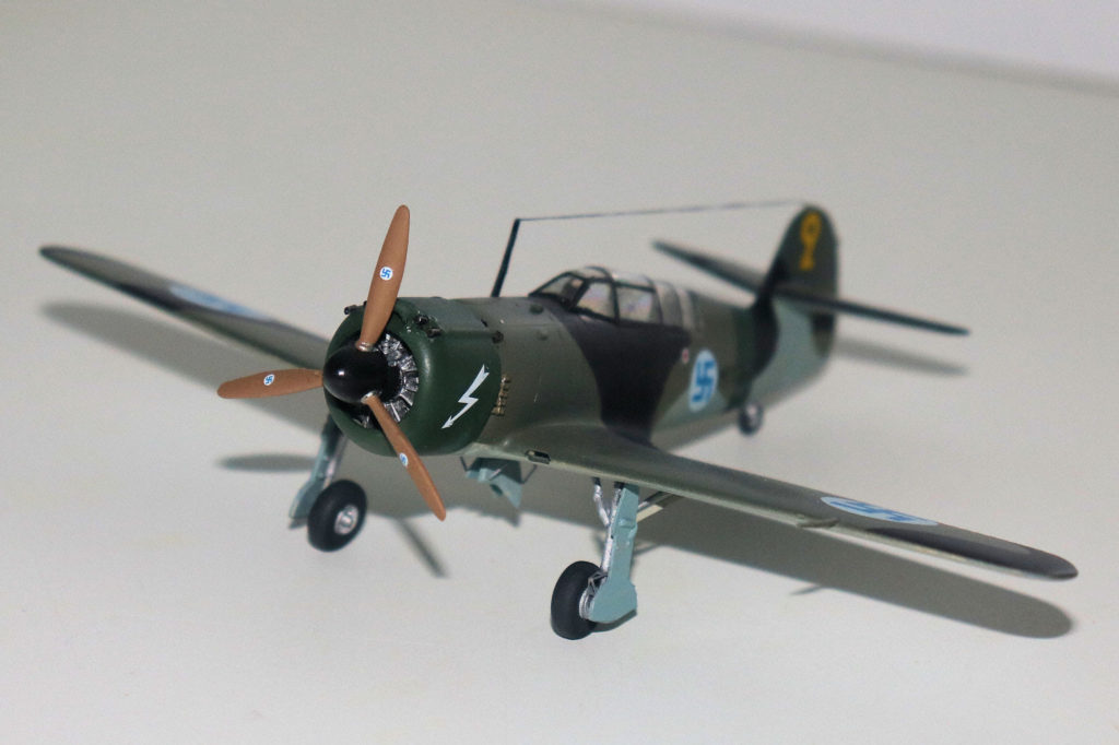 VL Myrsky 1:72 Scale Model Kit by Special Hobby