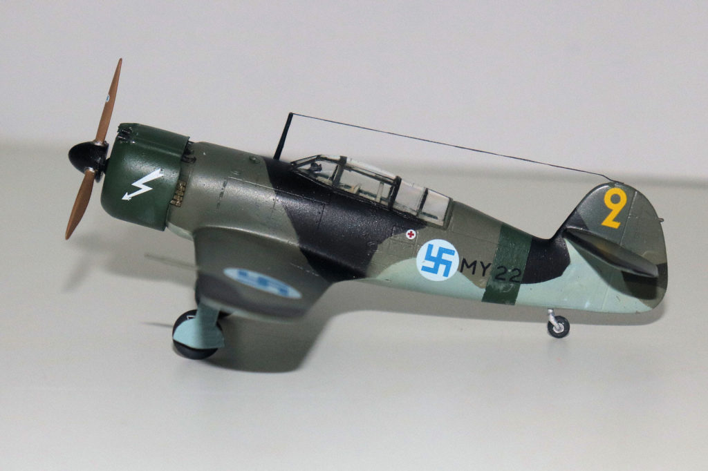 VL Myrsky 1:72 Scale Model Kit by Special Hobby