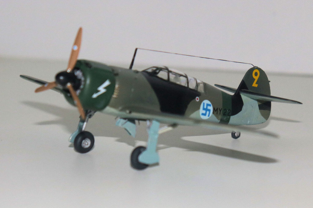 VL Myrsky 1:72 Scale Model Kit by Special Hobby