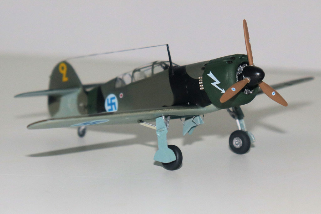 VL Myrsky 1:72 Scale Model Kit by Special Hobby