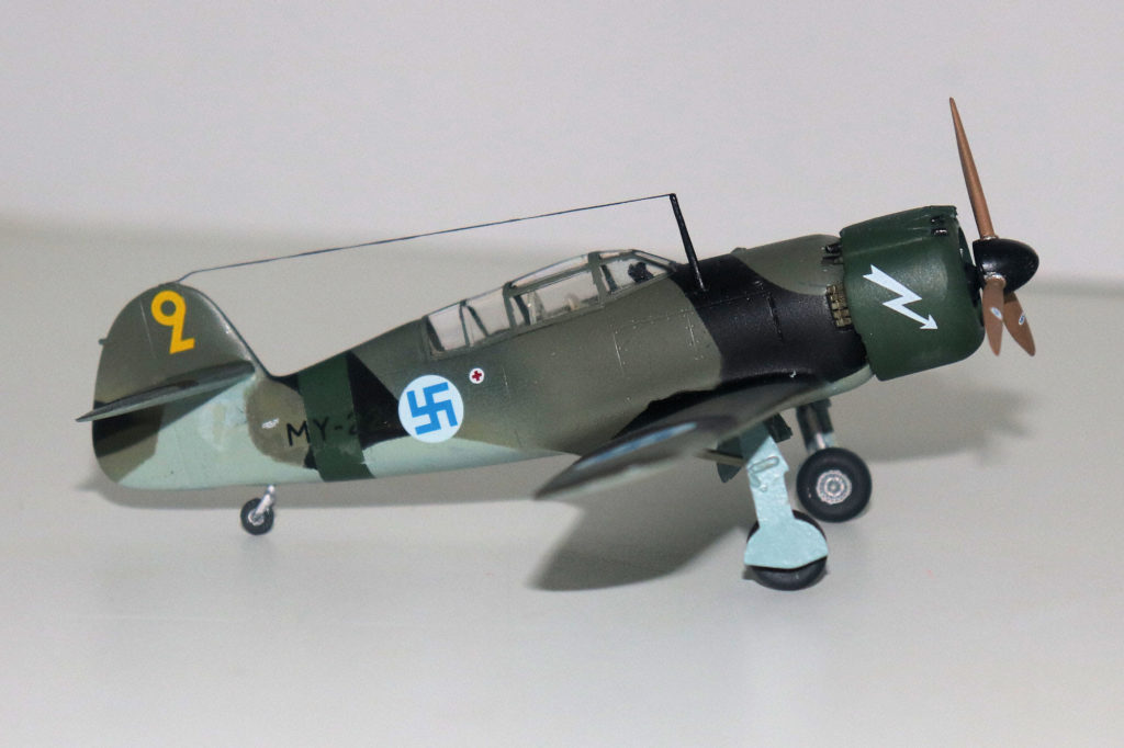 VL Myrsky 1:72 Scale Model Kit by Special Hobby