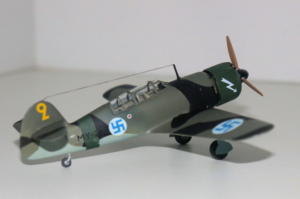 VL Myrsky 1:72 Scale Model Kit by Special Hobby