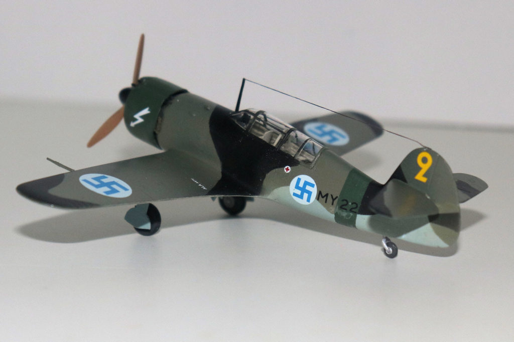 VL Myrsky 1:72 Scale Model Kit by Special Hobby