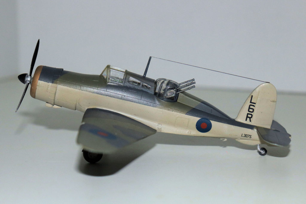 Blackburn Roc 1:72 Scale Model Kit by Special Hobby