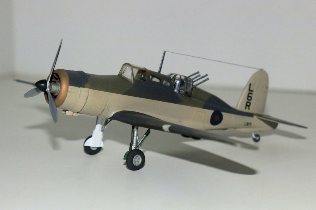 Blackburn Roc 1:72 Scale Model Kit by Special Hobby