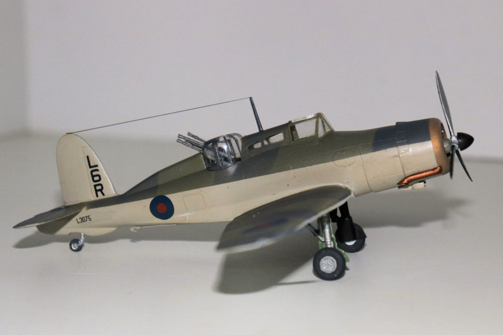 Blackburn Roc 1:72 Scale Model Kit by Special Hobby