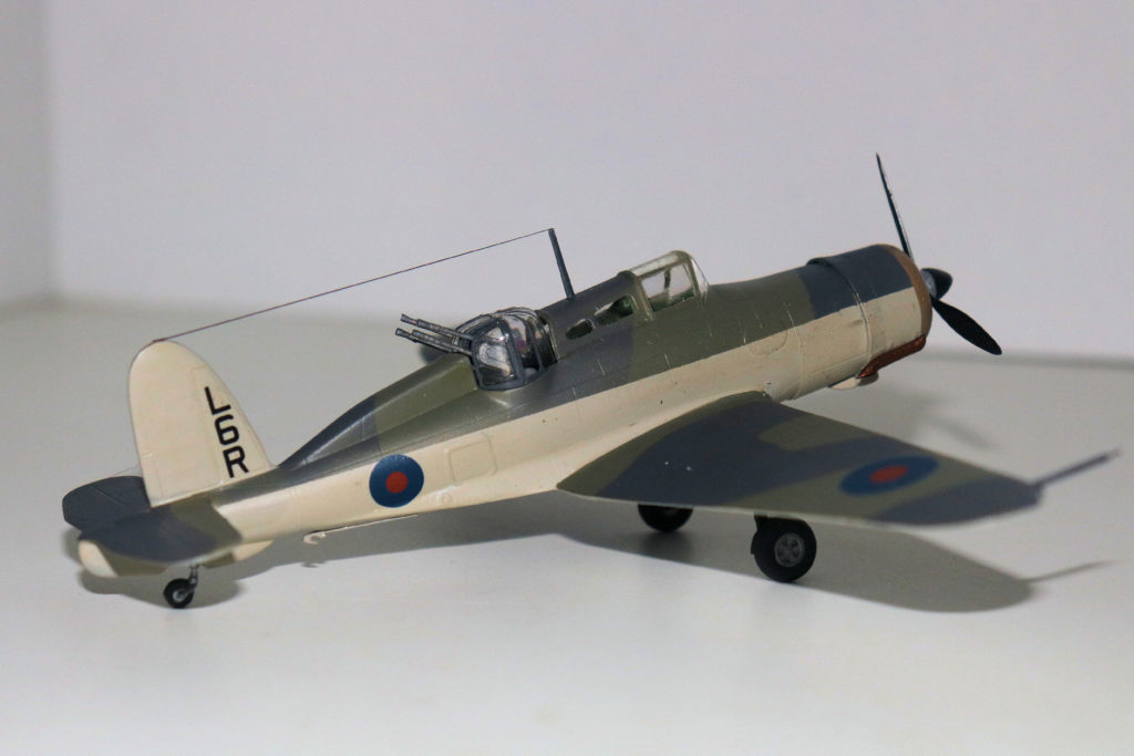 Blackburn Roc 1:72 Scale Model Kit by Special Hobby