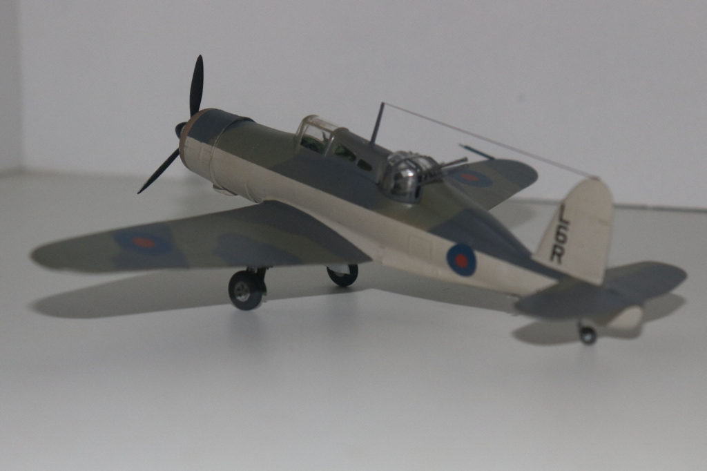 Blackburn Roc 1:72 Scale Model Kit by Special Hobby