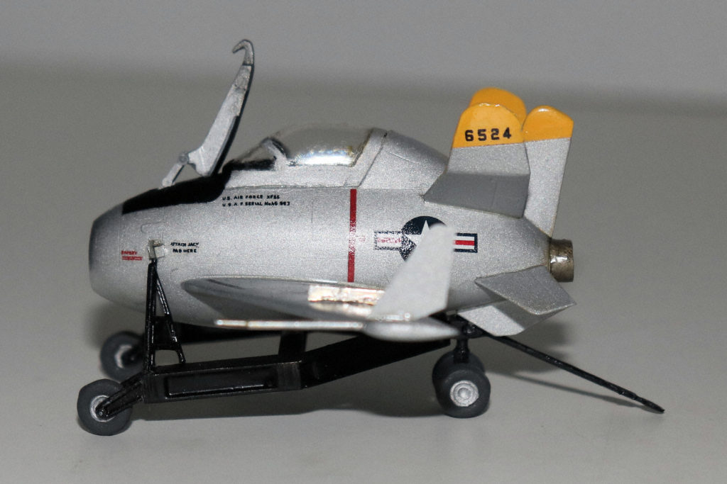 McDonnell XF-85 Goblin 1:72 Scale Model Kit by MPM