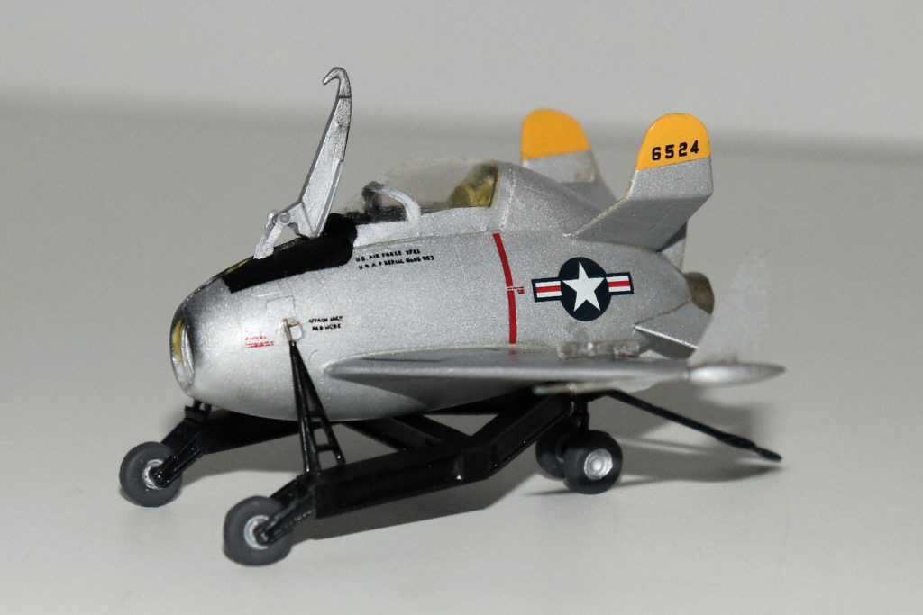 McDonnell XF-85 Goblin 1:72 Scale Model Kit by MPM