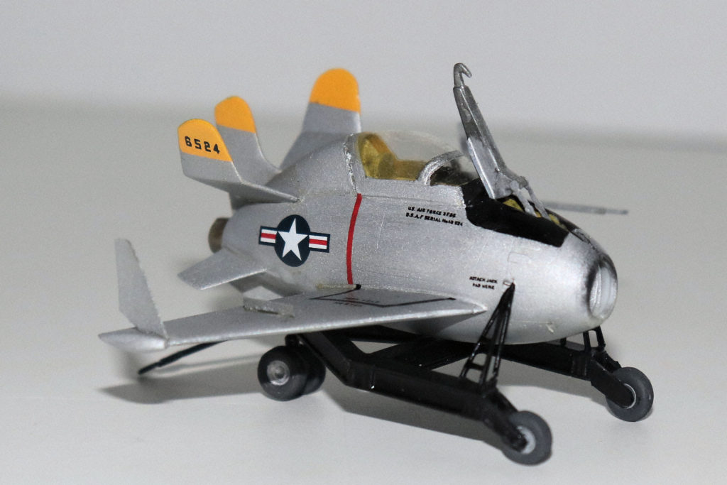 McDonnell XF-85 Goblin 1:72 Scale Model Kit by MPM