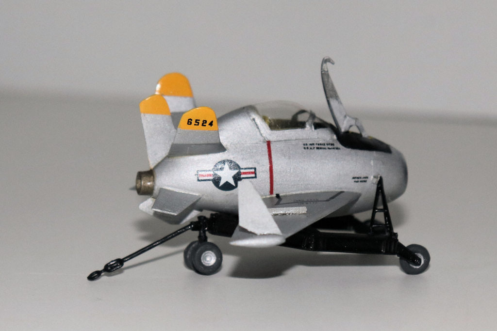 McDonnell XF-85 Goblin 1:72 Scale Model Kit by MPM