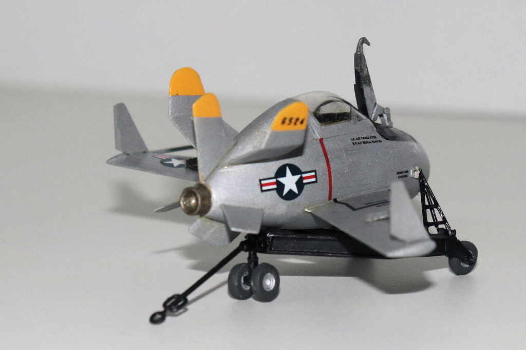 McDonnell XF-85 Goblin 1:72 Scale Model Kit by MPM