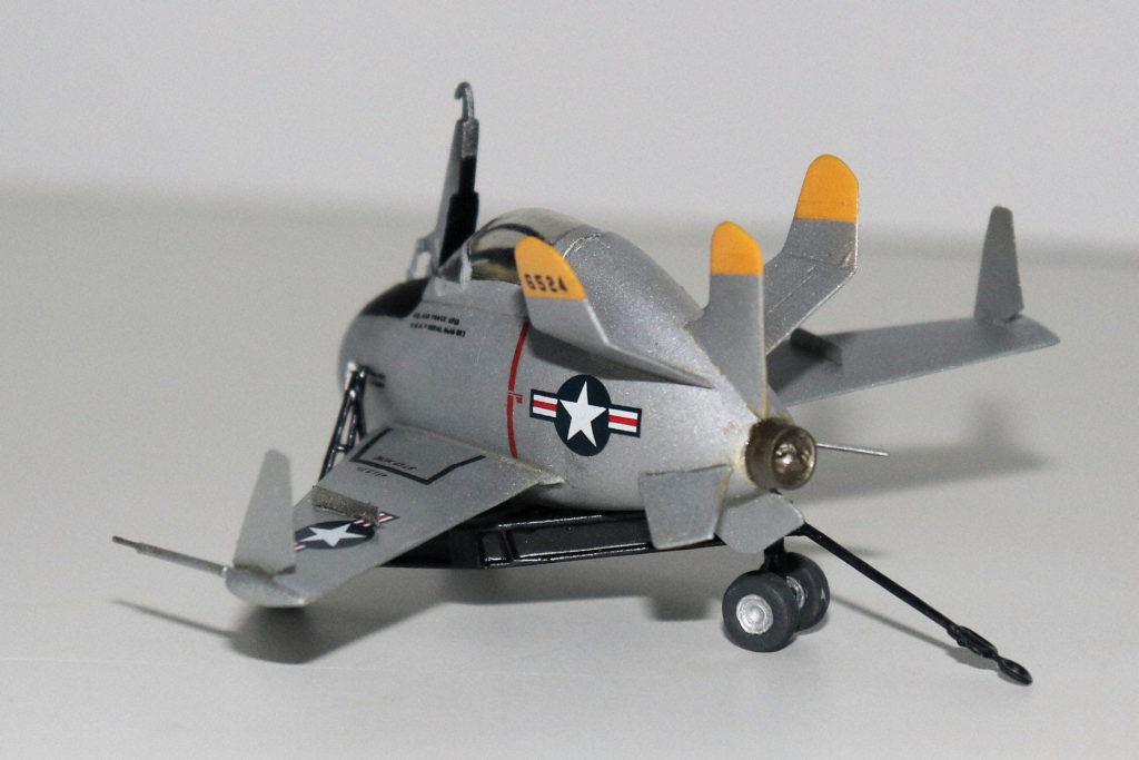 McDonnell XF-85 Goblin 1:72 Scale Model Kit by MPM