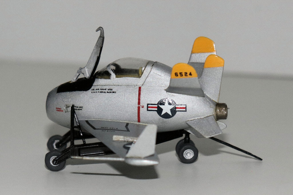 McDonnell XF-85 Goblin 1:72 Scale Model Kit by MPM