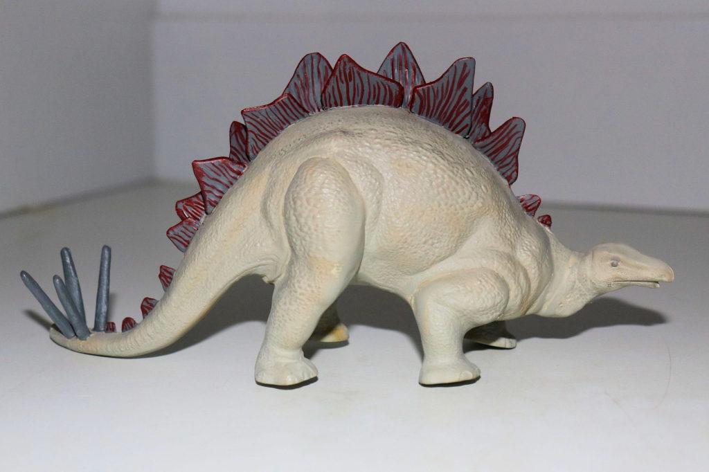 Stegosaurus Scale Model Kit by Lindberg