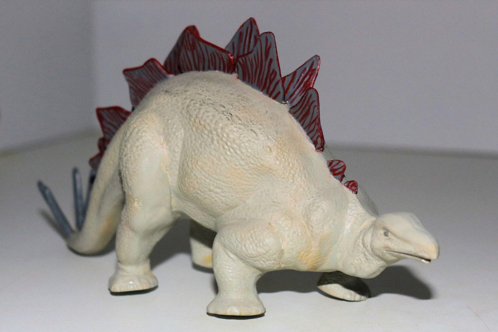 Stegosaurus Scale Model Kit by Lindberg