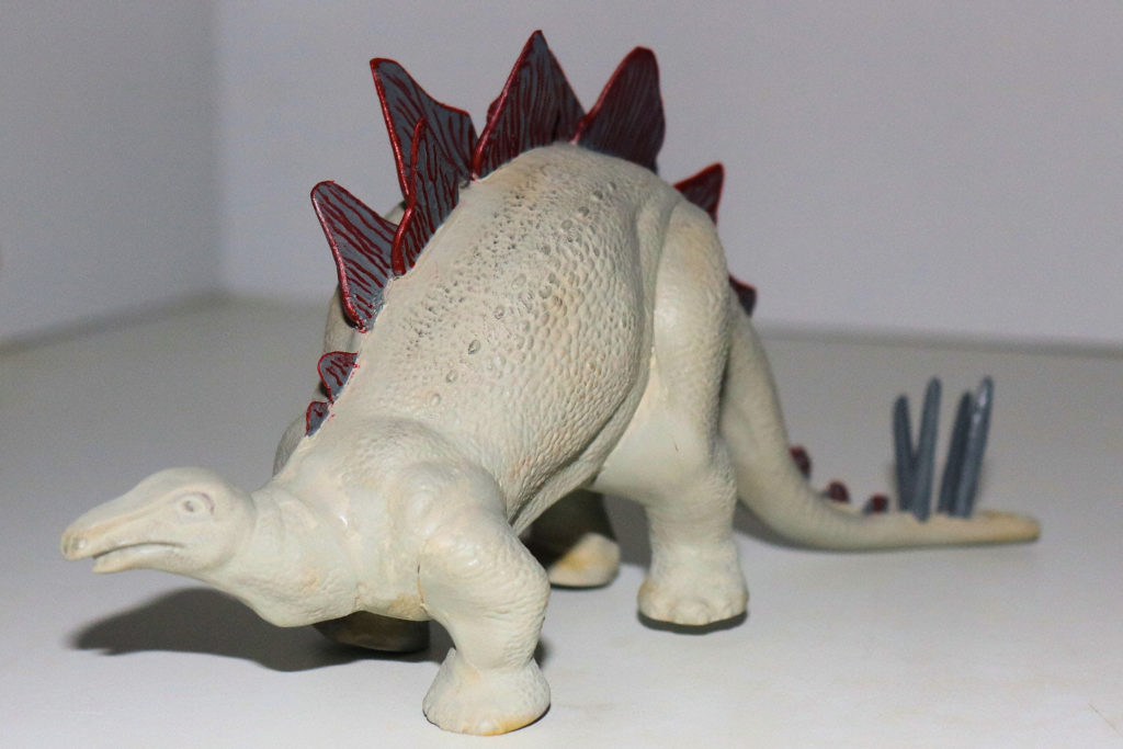 Stegosaurus Scale Model Kit by Lindberg