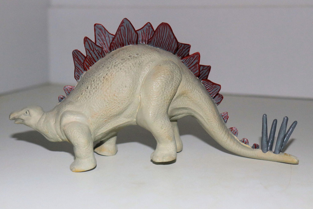 Stegosaurus Scale Model Kit by Lindberg