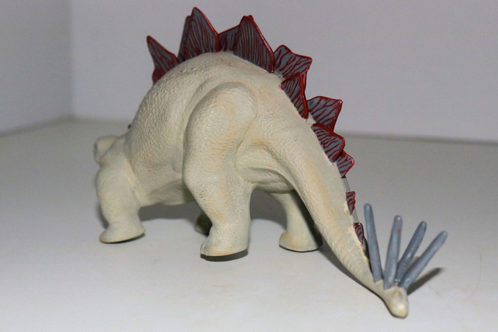 Stegosaurus Scale Model Kit by Lindberg