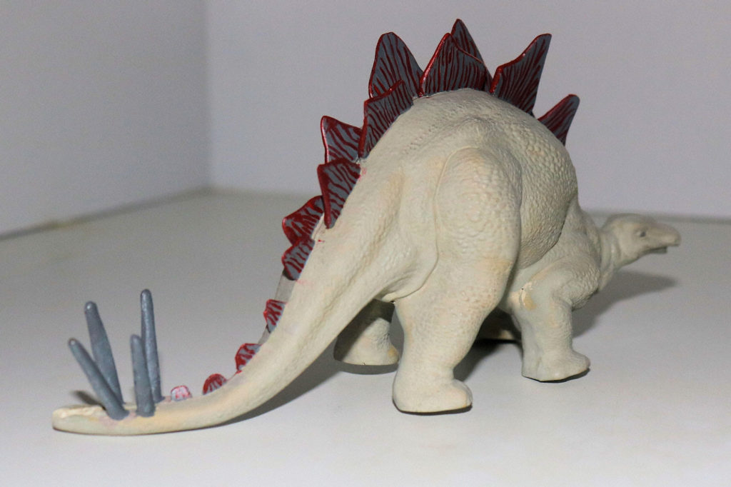 Stegosaurus Scale Model Kit by Lindberg