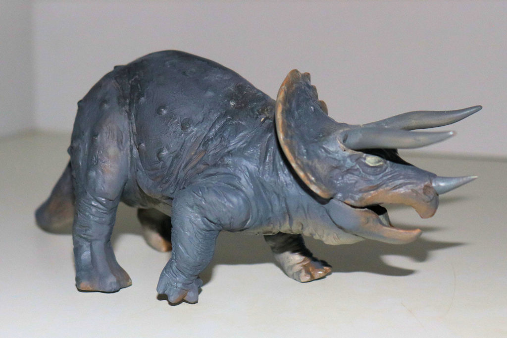 Triceratops 1:35 Scale Model Kit by Tamiya