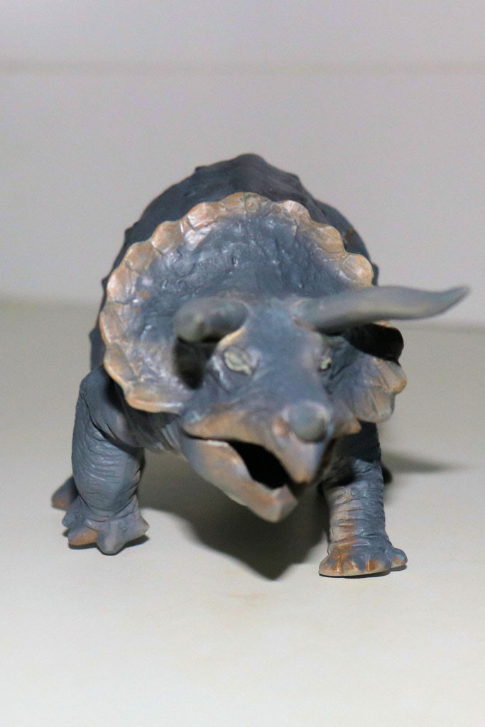 Triceratops 1:35 Scale Model Kit by Tamiya