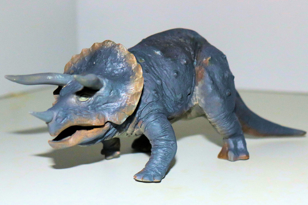 Triceratops 1:35 Scale Model Kit by Tamiya