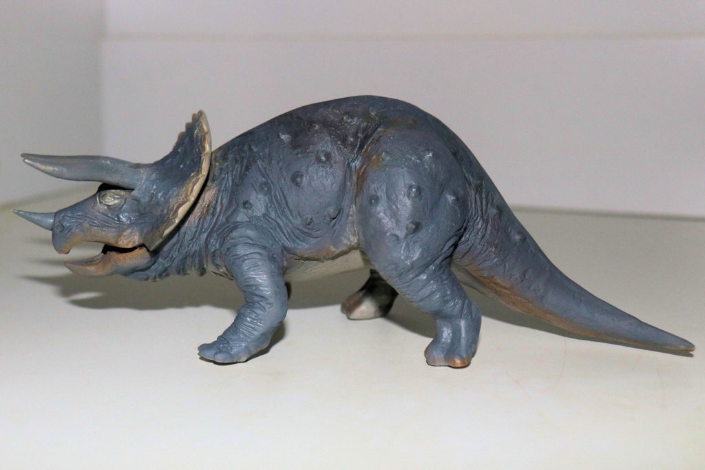 Triceratops 1:35 Scale Model Kit by Tamiya