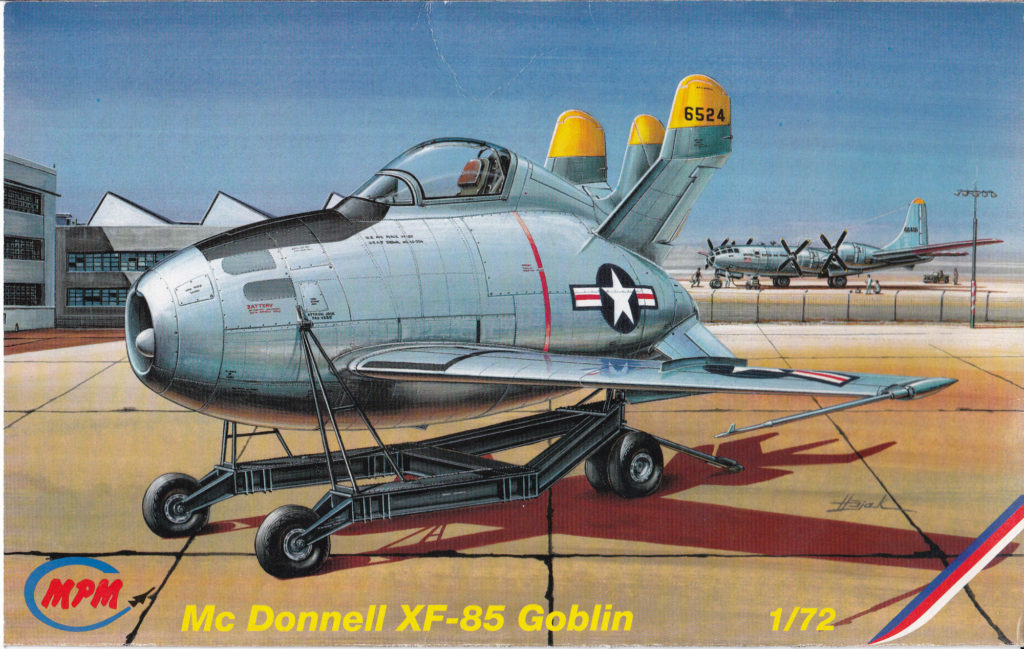 McDonnell XF-85 Goblin Box Art