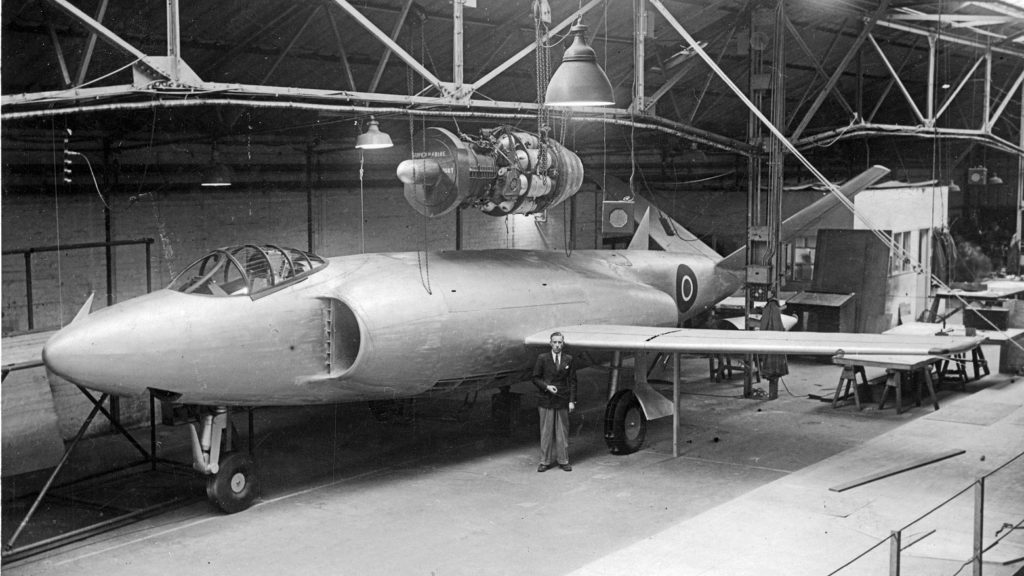 Supermarine Type 508 Mock Up